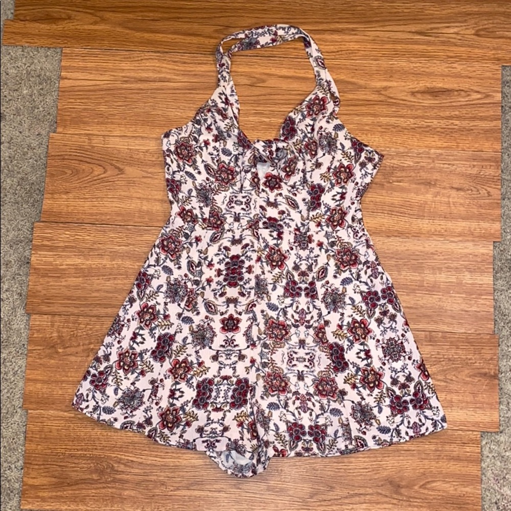 COPY - Lush Floral Romper